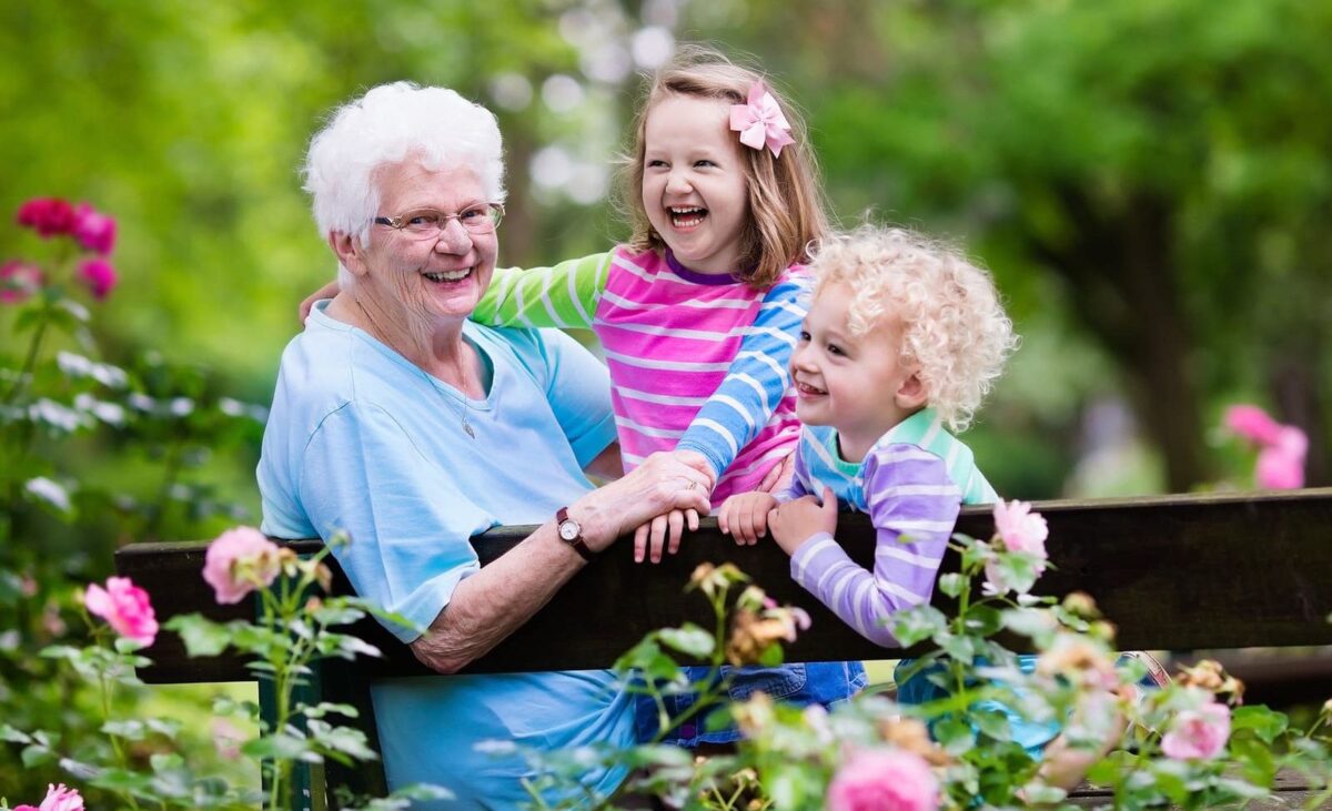 Проживание бабушек с внуками