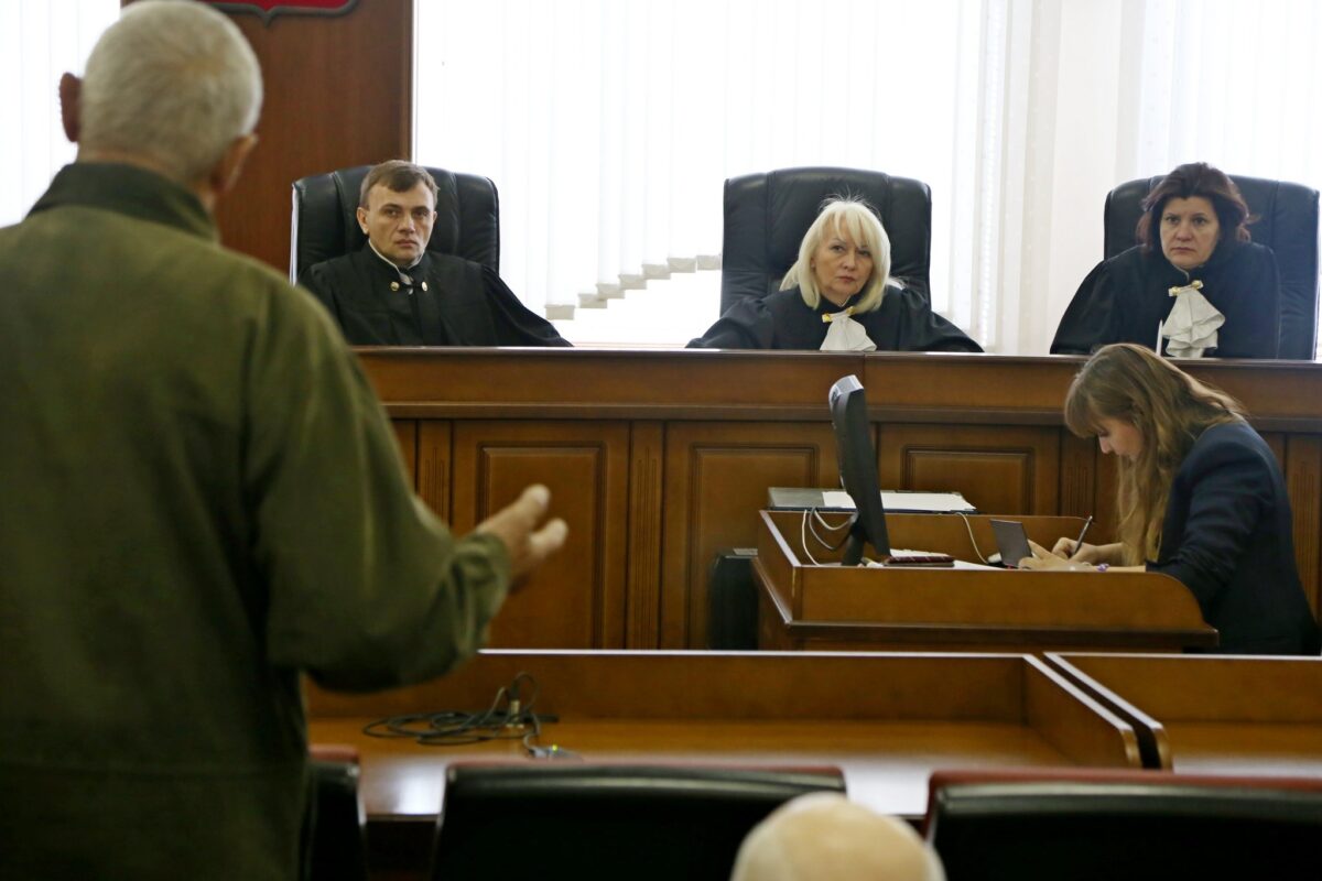 Заседание суда о взыскании алиментов